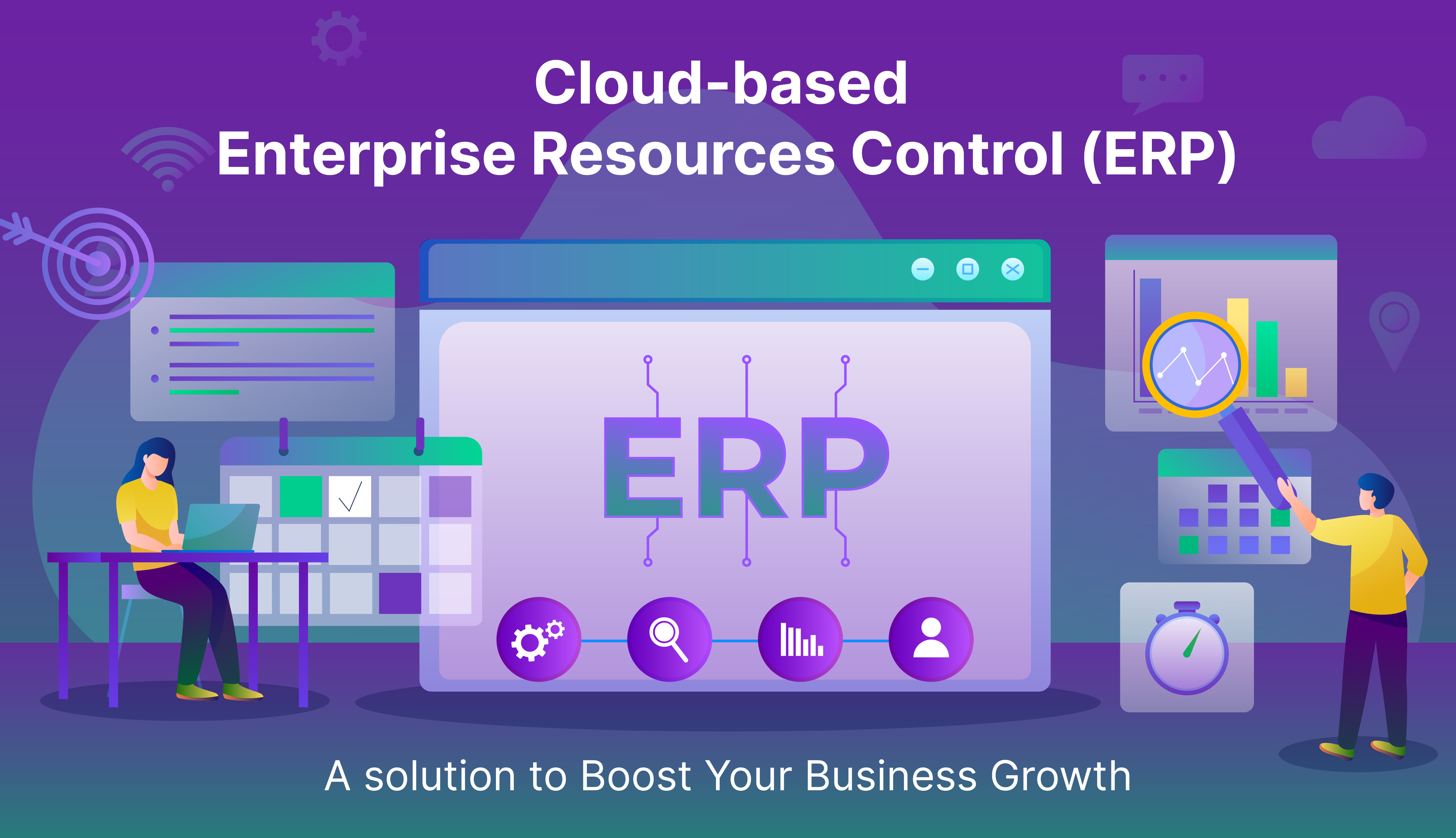 Cloud-based Enterprise Resources Control (ERP)