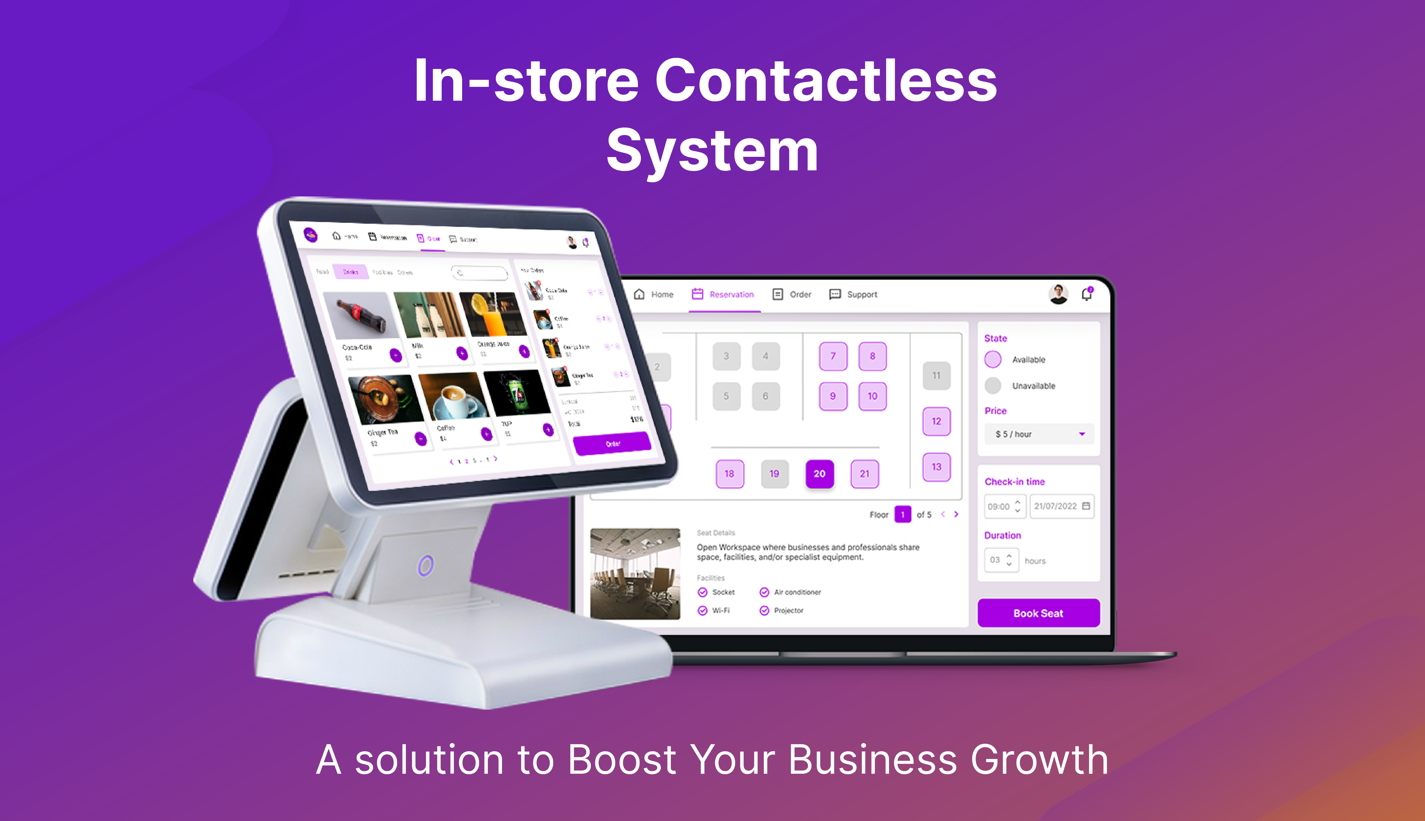 In-store Contactless System